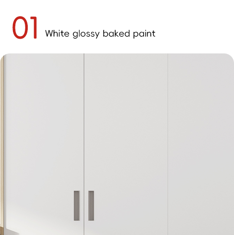 A high-end Support customization and simple apartment wardrobe with large storage space