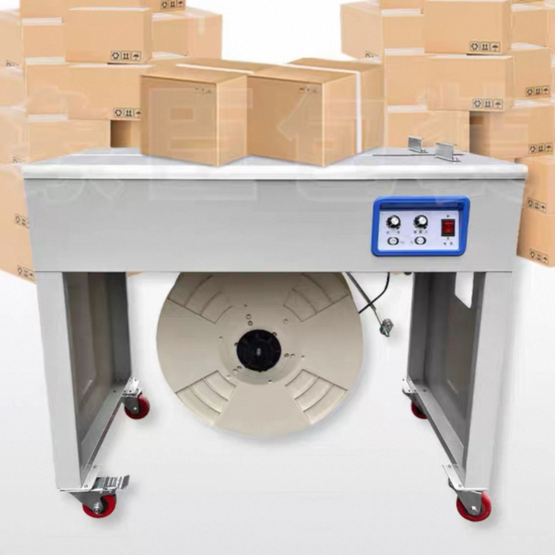 PP PET Strapping Semi-Automatic Automatic Strapping Machines Desktop Strapping Tools