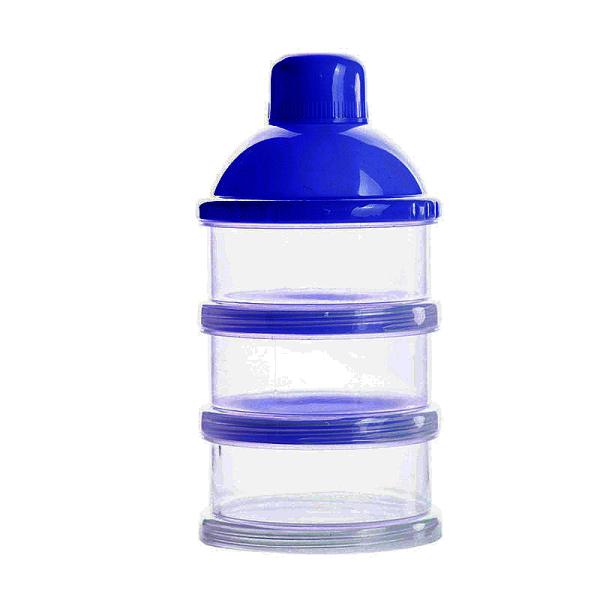 Stackable Baby Milk Powder Storage Box Hold Formula Food Snacks Nuts