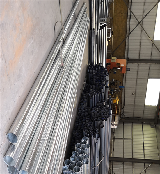 Octagon Galvanized Steel Pole