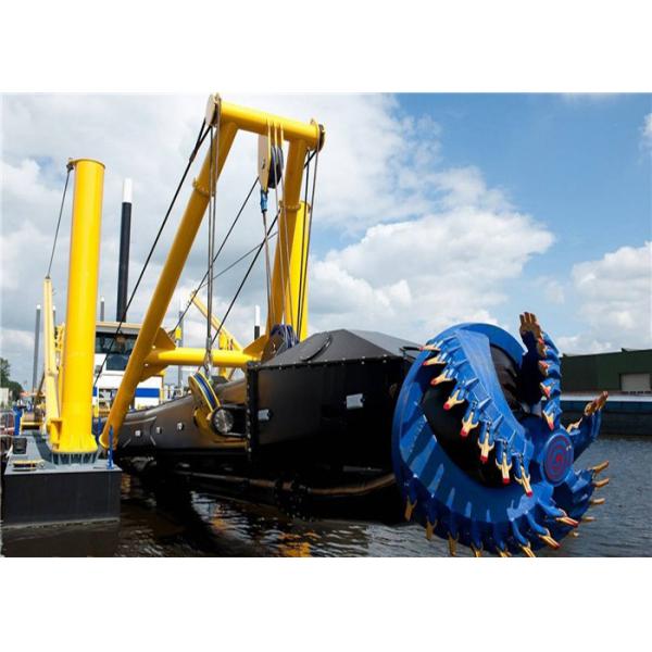 12m Dredging Depth Cutter Suction Dredger 12 Inch For Gold Mining
