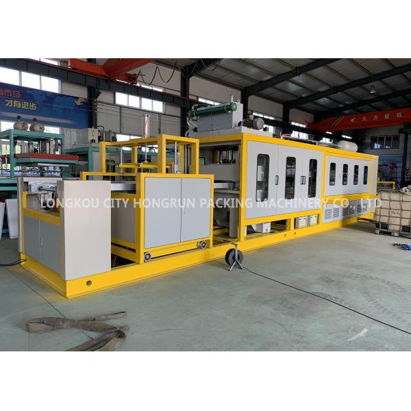CE Approved Fast Food Box Machine / Automatic PS Foam Box Forming Machine
