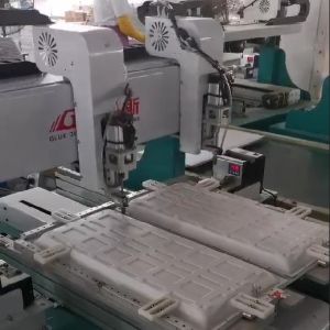 Double Station Automatic Screw Locking Machine 220V Automatic Screwdriver System