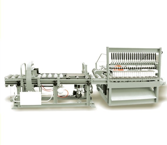 Single Layer Automatic Clay Brick Cutting Machine For Tunnel Kiln Project