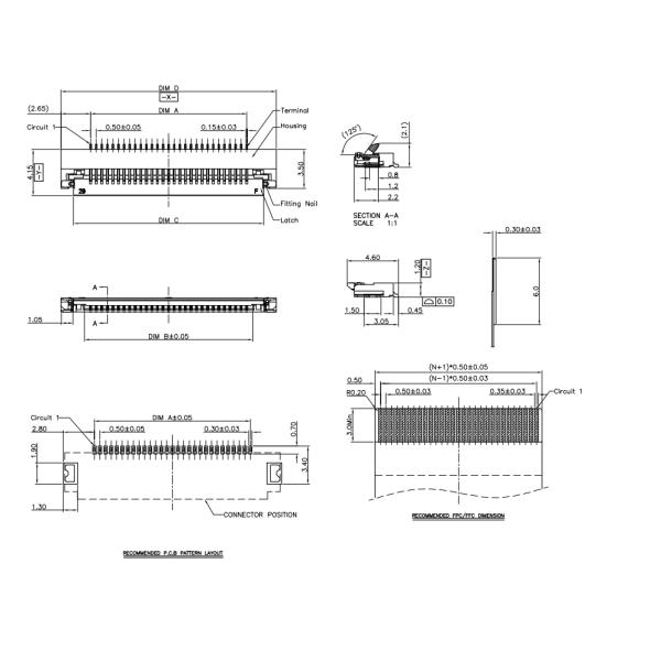 FPC/FFC Connector Series