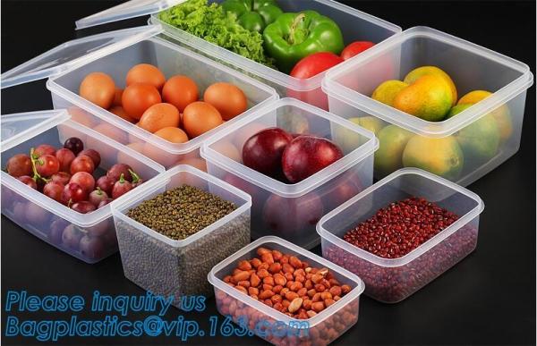 Food container tray,Black 5 Compartment Food Packaging Blister Plastic Fruit Tray,blister plastic microwave food ovenabl