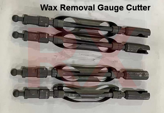 OD 52mm Wax Removal Gauge Cutter Wireline Thin Walled