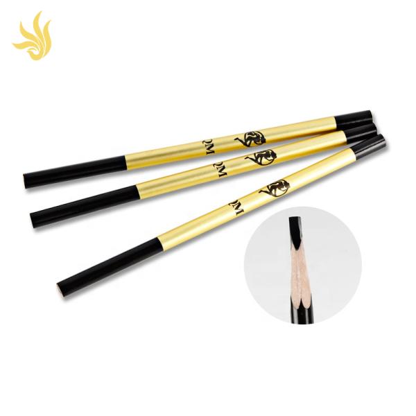 Waterproof Eyebrow Makeup Pencil Brow Liner Positioning Microblading Pen