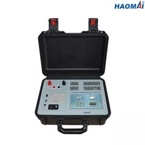 Quality 6kg DC Resistance Power Transformer Test Set 10A With 7inch Touchscreen for sale