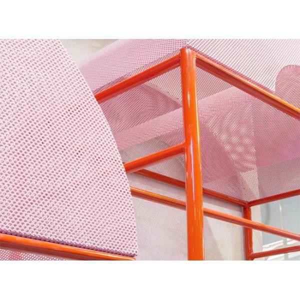 Galvanized Perforated Steel Wire Mesh Rust Resistant Durable Material Perfect for Ventilation Screening and Construction