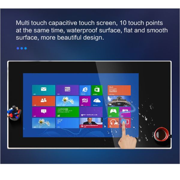 55-inch Smart Digital Calligraphy Classroom with Intelligent Touch Table for Calligraphy Practice