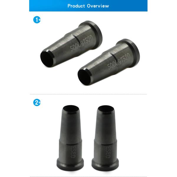 Perforated Cut Punches 500097520 Compatible HSS Teseo Punching Tool
