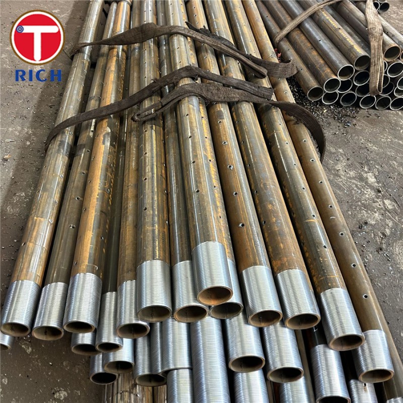 Manganese Steel Precision Seamless Pipe for Drilling Engineering with Cold Drawn Technique