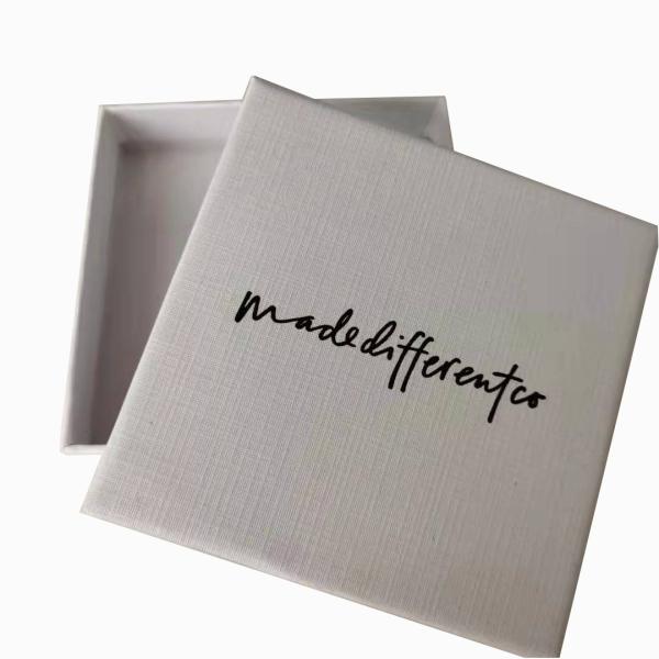 Rigid Embossing Drawer Packaging Box Paperboard Custom Recycled Shipping Boxes