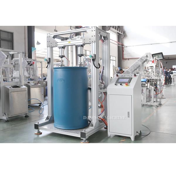 Double Heads Hdpe Jerrycan Leak Detecting Testing Machine