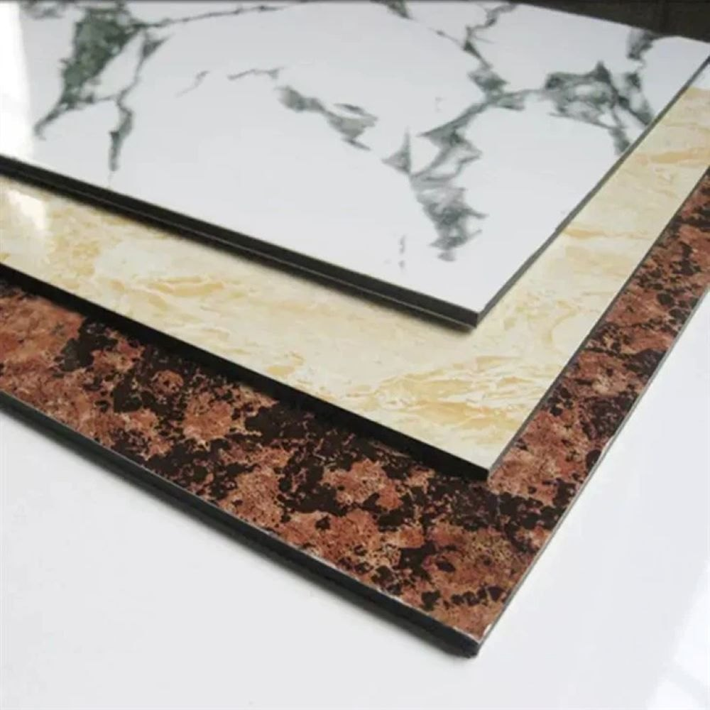 Competitive Aluminum Composite Material Price For Building Cladding Panel Manufacturer