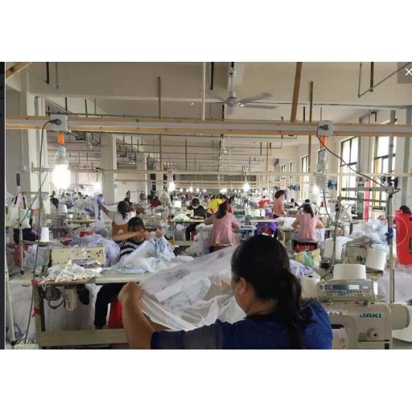 Self Supporting Automatic Zipper Mosquito Net