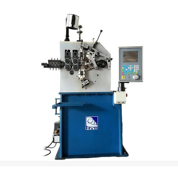 Buy Computer Compression Spring Machine , 3 Axis CNC Spring Coiling Machine at wholesale prices