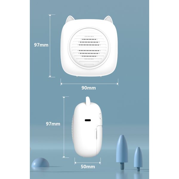 mini AI thermal printer C23 1200mah battery Wireless Inkless Mini Pocket printer