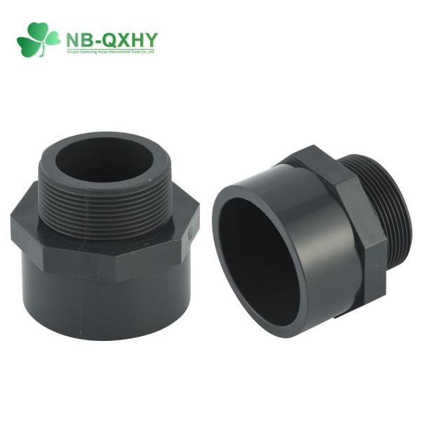 Plastic Equal Tee Pipe Fitting Pn16 PVC DIN Standard with Good Price