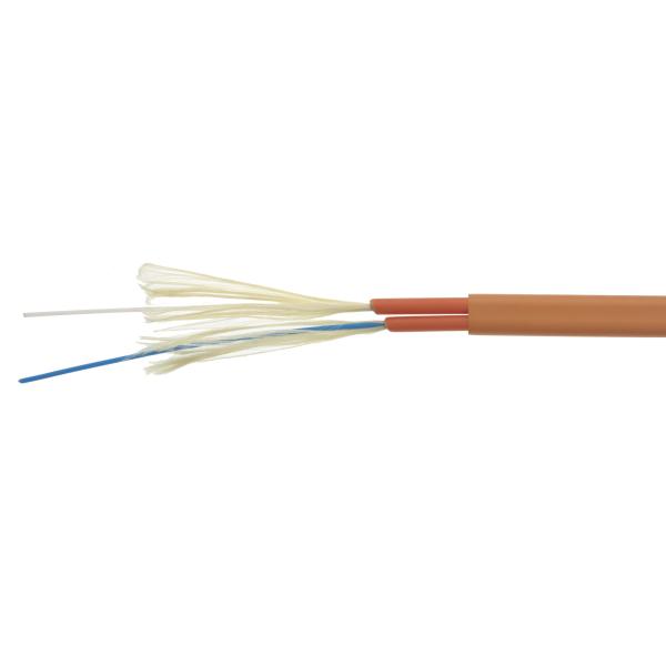 LC To FC LSZH Sheath Fiber Optic Patch Cable Single Mode