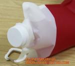 5L 220L fresh watermelon juice packing bag in box with spout automatic valve