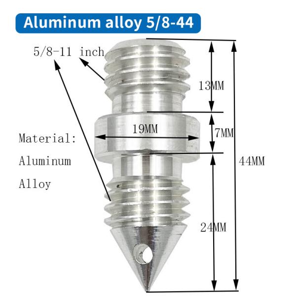 Mini Foot Screw for GNSS RTK Receiver M8 M10 Thread