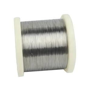 China Nichrome 20 / 80 Cr20Ni80 Resistance Wire For Heating Element on sale