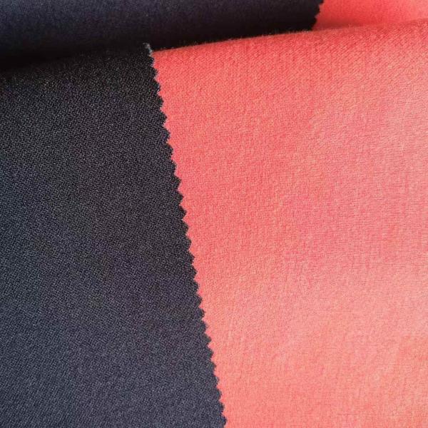Tr Solid Fabric, Thick and Heavy, Twill Structure for Winter Jackets