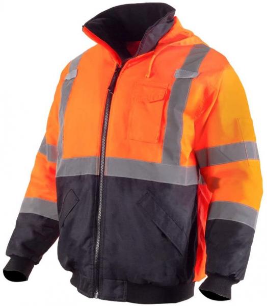 Buy 300D Oxford PU Hi Vis Waterproof Jacket at wholesale prices