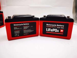 China OEM 6Ah 600CCA 12V Lifepo4 Battery 2000 Times Motorcycle Jump Star on sale