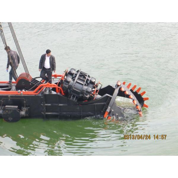6 inch to 26 inch Custom Building Cutter Suction Head for Cutter Suction Sand Dredger For Sale New in Stock