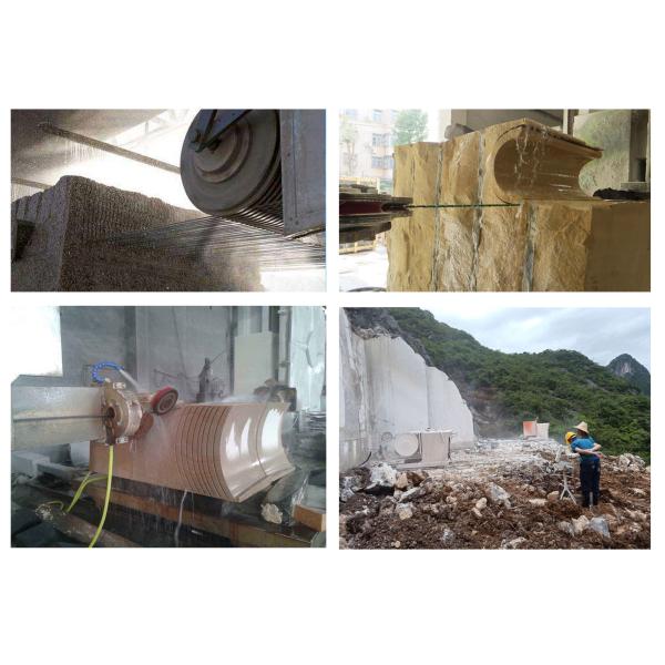 Wire Saw Machine Beads for Granite Marble Quarrying/Block Squaring/Profiling Sintered
