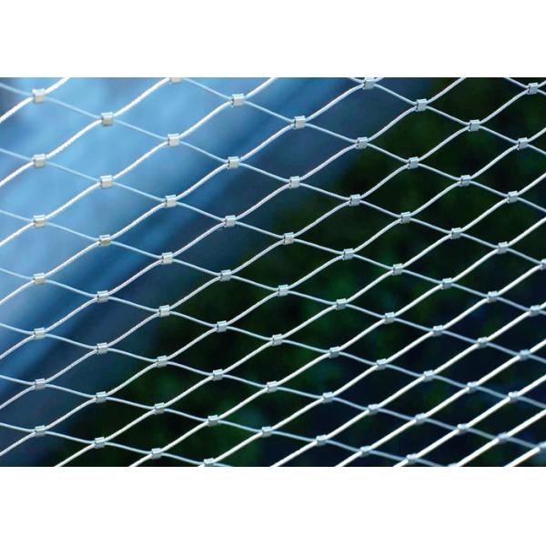 bridge safety barrier Stainless Steel Bridge Protection Cable Mesh X Tend Wire Mesh