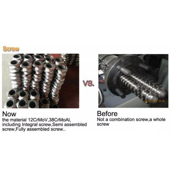 Potato Snack Food Extruder Machine , Corn Snack Food Processing Machinery