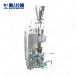 Full Automatic Frozen Vegetable Packaging Machine High Speed Multi Function