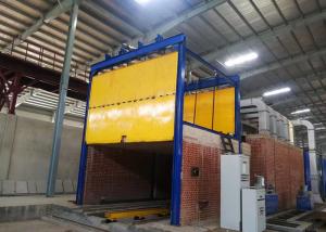 China Clay brick tunnel kiln firing systems brick kiln rotary kiln construction on sale