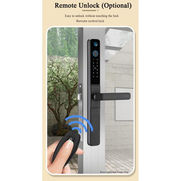 High Security S617MAX Tuya Wifi Peephole Smart Lock with Camera Password Fingerprint Password