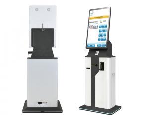 Quality Hotel Self Service Check In Terminal Touch Screen Kiosk Machine for sale