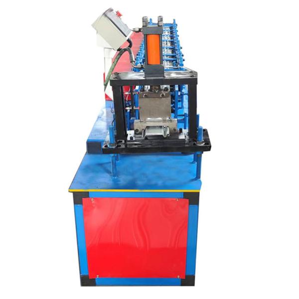 0.3-2MM Shutter Door Roll Forming Machine With 15 Stations