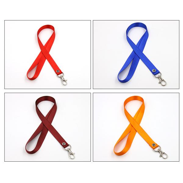 Print Method Personalize Single Custom Sublimation Lanyards For Exhibition Promotion