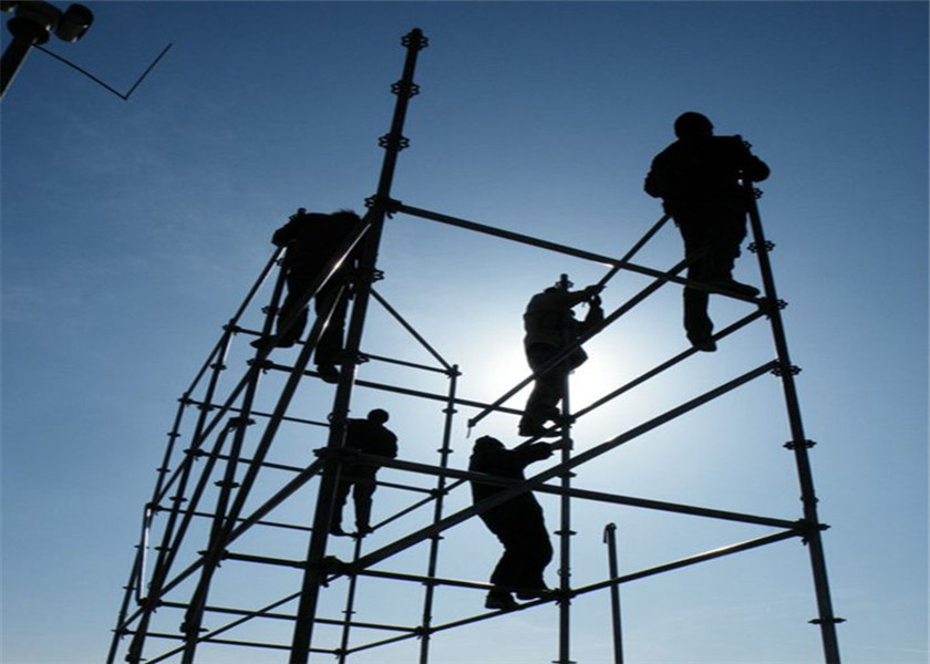 Quality Safe Ringlock Scaffolding System Pipe Support Scaffolding SGS Certification for sale
