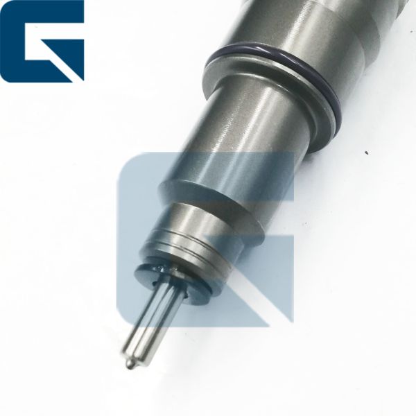 Unit Injector side view with connection points