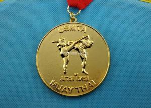 China Olympic Soccer Marathon Award Military Souvenir Badges Custom 3D Zinc Alloy Martial on sale