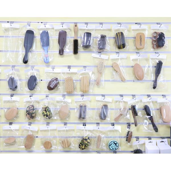 73g Light Weight Wood Beard Comb Customized Pocket Beard Comb