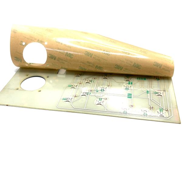 Electronic Reverse Printing Custom Tactile Dome Switch With High Performance