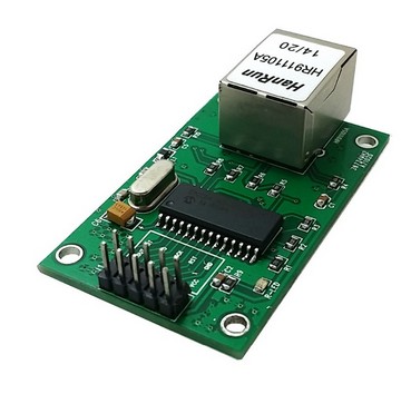 Ethernet LAN Network Module for Arduino with 3.3 V Power Supply Pin