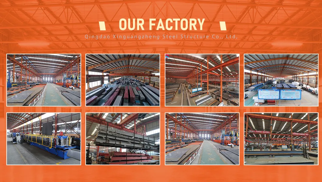 Durable Prefabricated Light Steel Structure Workshop for Efficient Construction