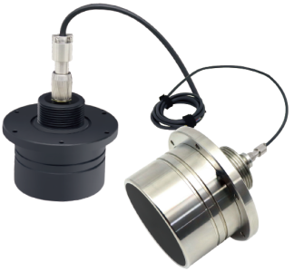 KUS-W80 Underwater Obstacle Avoidance Sensor with ModBus-RS485 Protocol, 10.8 VDC to 26 VDC Power Supply, and ±0.5% Measurement Accuracy