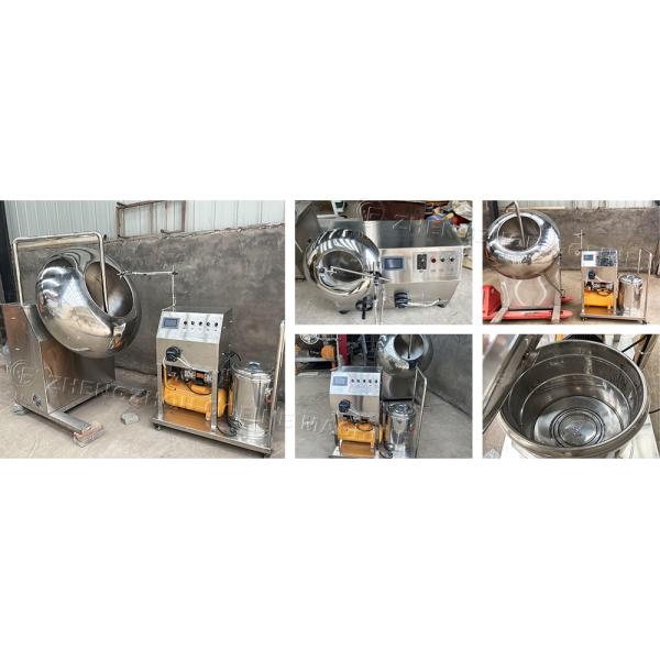 Snack Chocolate Food Processing Machines With Coating